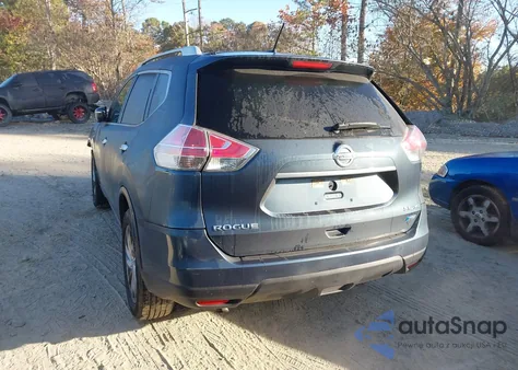 2014 Nissan Rogue Sl z USA, uszkodzony, nr VIN 5N1AT2MV8EC772521